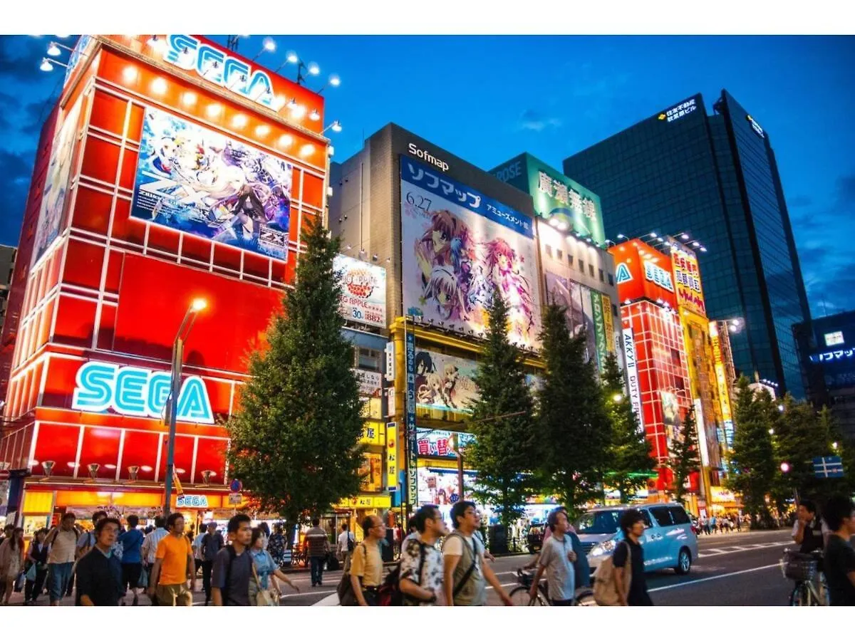 Apartment Tora Hotel Taito - Vacation Stay 53059V Tokyo Japan